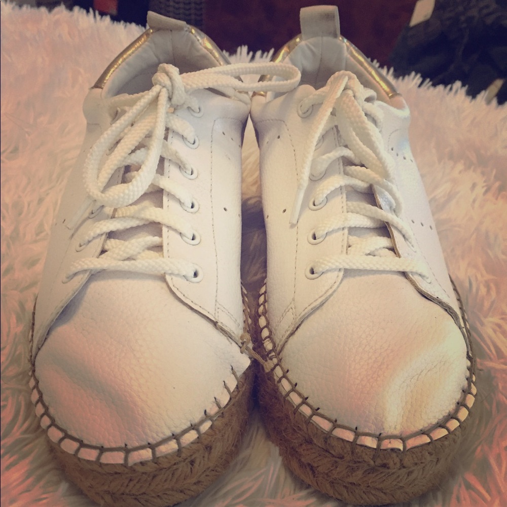 Steve Madden platform espadrilles